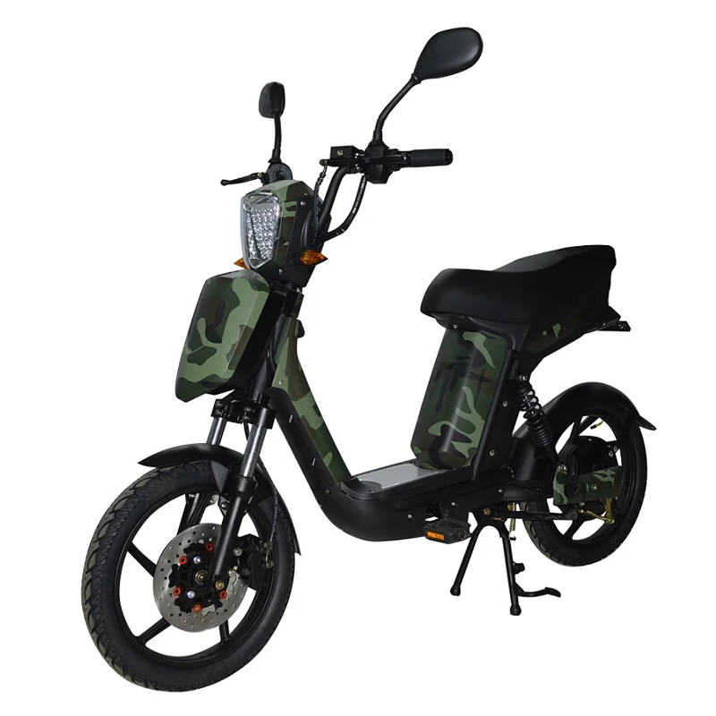 Neuerscheinung: Praktisches E-Bike, Elektrischer Roller für Pendler, Erschwingliches Elektro-Moped