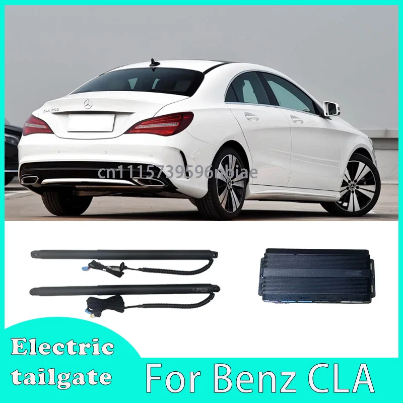 Electric Tailgate For Mercedes-Benz CLA 2013-2019 Electric Trunk Drive Door Closer Rear Door Power Kit Kick Sensor