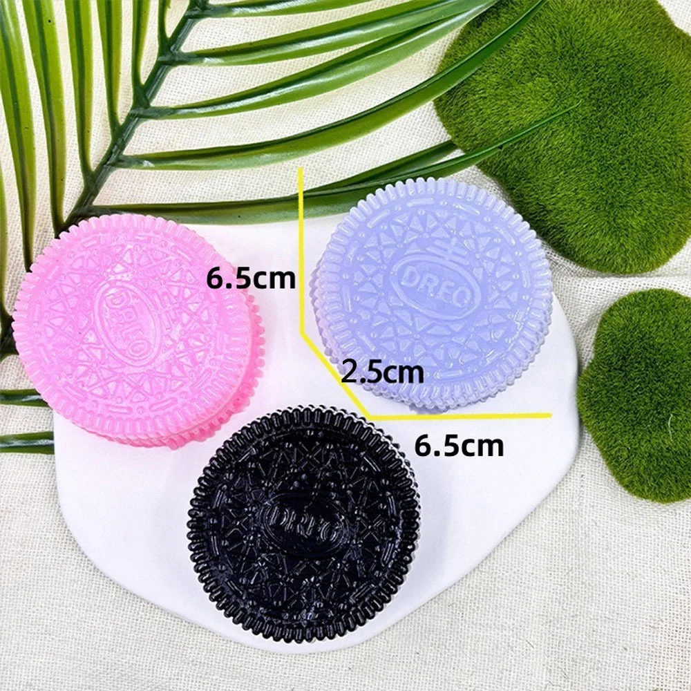 لينة ولطيفة تقليدCookies تخفيف التوتر والقلق مقاومة الضغط اليد والقدم الضغط لعبة هدية بالجملة