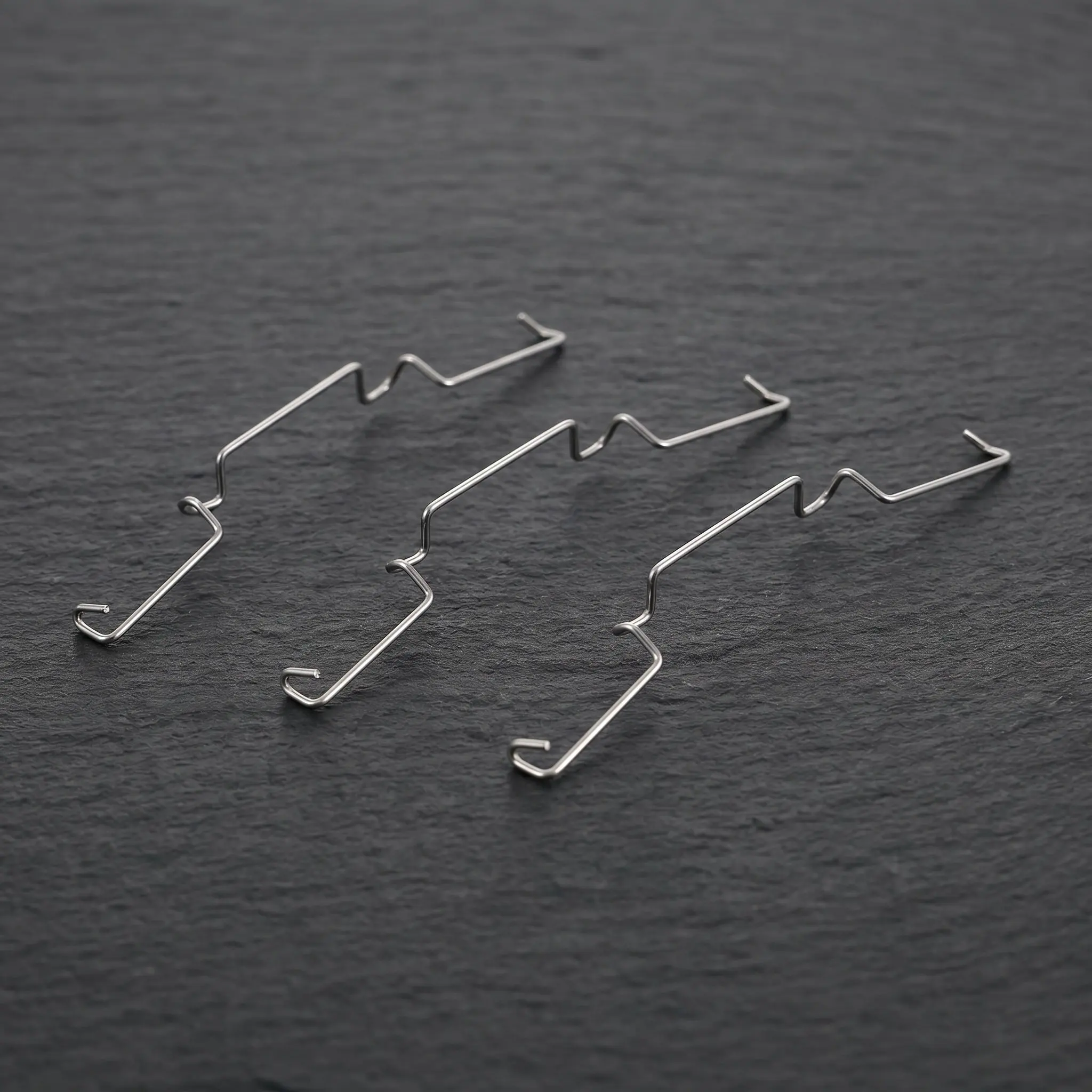 20 Pcs Computer Radiator Buckle Cpu Cooler Accessories Fan Fixing Clip Replacement Hook Heatsink Parts Bracket Retention