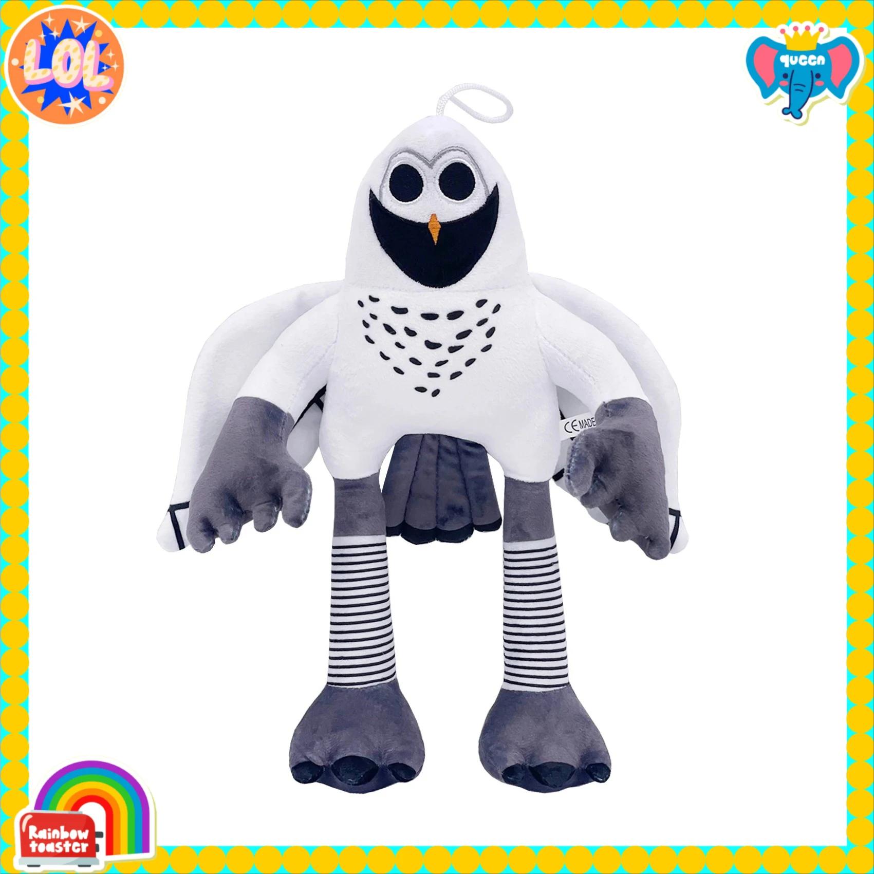 

99 Nights Anime Plush Toys Night Elf‌ Mystic Fawn‌ Frost Reindeer Figure Stuffed Doll plush Toys Children's Christmas Gift