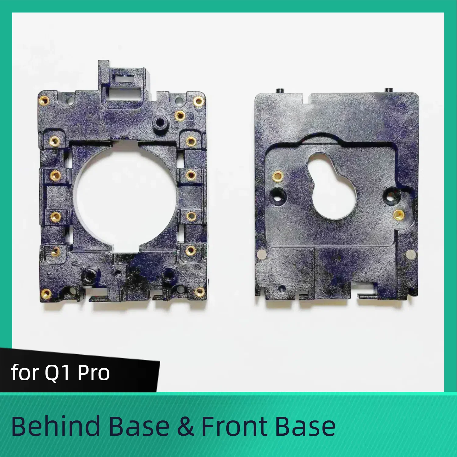 for QIDI Q1 Pro In front of the base of Q1 Extruder Behind the base for QIDI Tech Q1 3D Printer Accessories