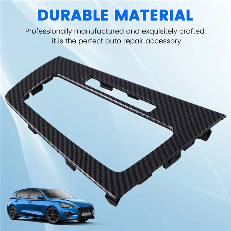 

Превосходная накладка на панель переключения передач автомобиля BM51-A044H83-AB для Ford Focus III 2012-2015, накладка на рычаг переключения передач BM51A044H83AB