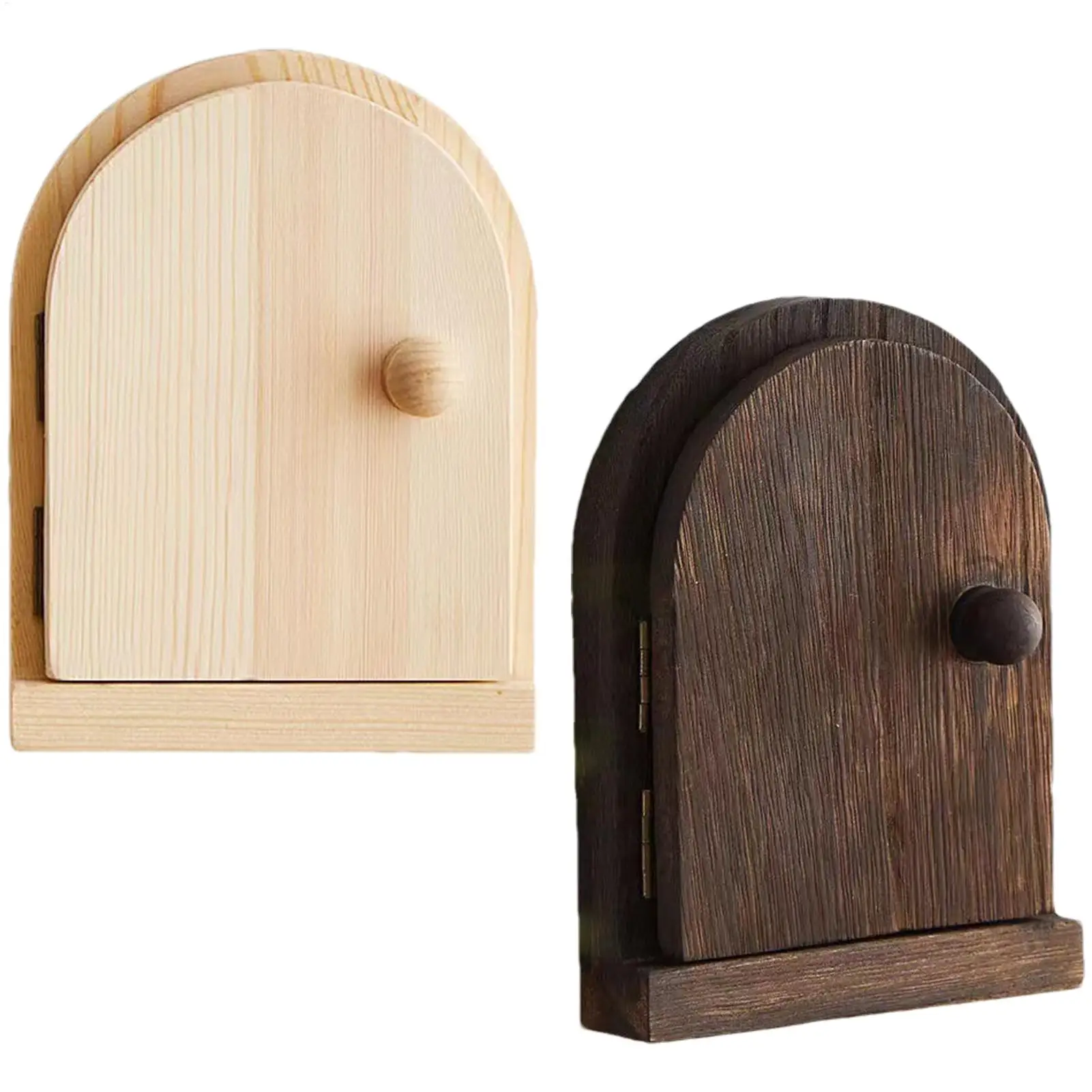 Real Wood Outlet Cover Self Adhesive Socket Protective Frame Guard Rustic Outlet Decorative Sleeve For Home Living Room Decor