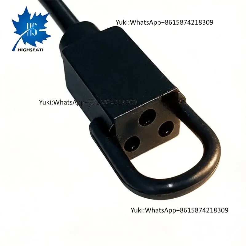 IP68 Waterproof Underwater 3pin Male Female and Socket Cable Flat Connector Subconn Compatible Customized