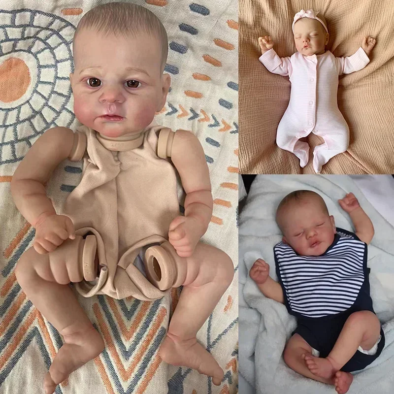 

18-дюймовая готовая кукла Elijah, уже окрашенные наборы, очень реалистичные, с множеством деталей, венами, такие же, как на картинке, содержит тканевое тело