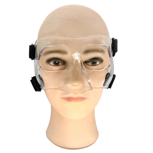 Imagen 2 del producto Protector facial de baloncesto, mascarillas protectoras para la nariz, deportes y baloncesto