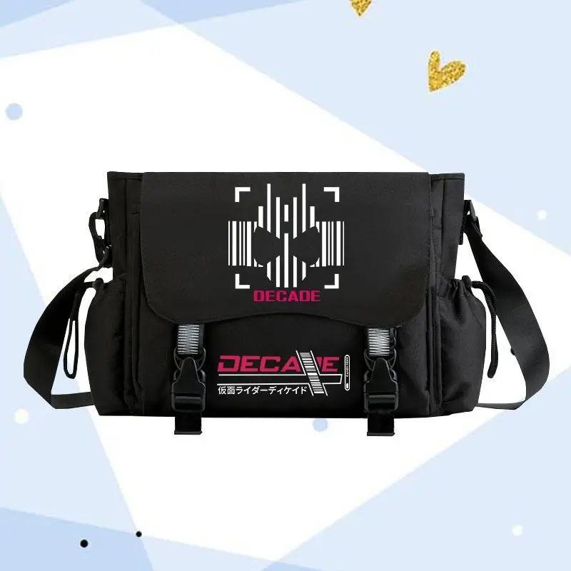 33X27X14cm Kamen Rider Geats Extreme Fox BUILD Shoulder Bag Taili Ba Niu Torch Eye Student Crossbody Backpack