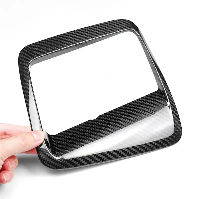 Excellent-Head-Up Display Frame Real Dry Carbon Fiber Interior Decoration For Camaro 2024 Modification Accessories