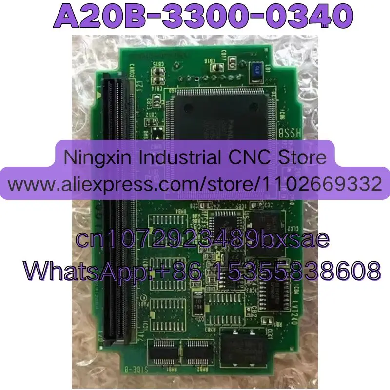 Latest Quotation Second-hand A20B-3300-0340 A20B 3300 0340 Axle Card Circuit Board Tested OK
