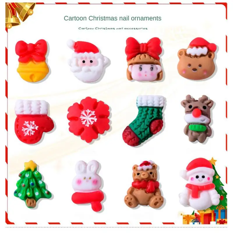 Accessories Resin Add A Touch Of Festive Charm Create A Lively And Interesting Holiday Atmosphere Full Of Fun Christmas Gifts