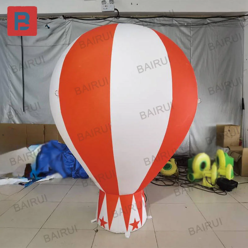 Inflatable balloons, inflatable rainbow balloon model, with blower, outdoor shopping mall square event decoration props