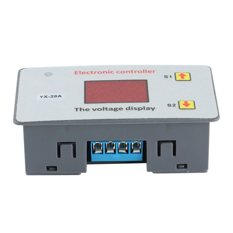 12V Electronic Controller Battery Low Voltage Cut Off Automatic Switch On Protection Undervoltage Protection Controller