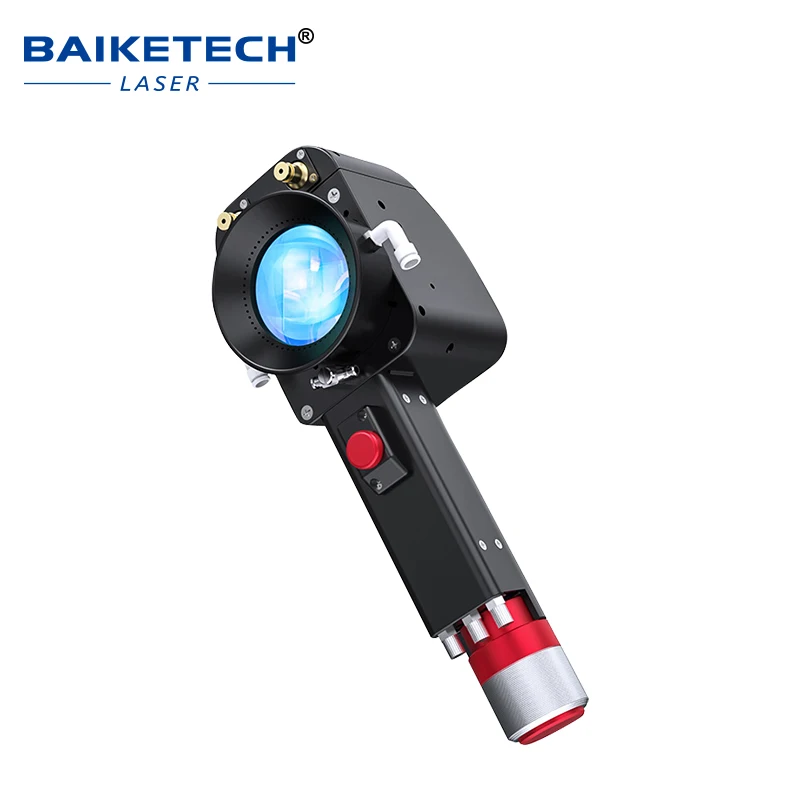 DHCP300 Portable Pulse Laser Cleaning Head Laser Rust Remover Head for Mold & Metal Surface Cleaning