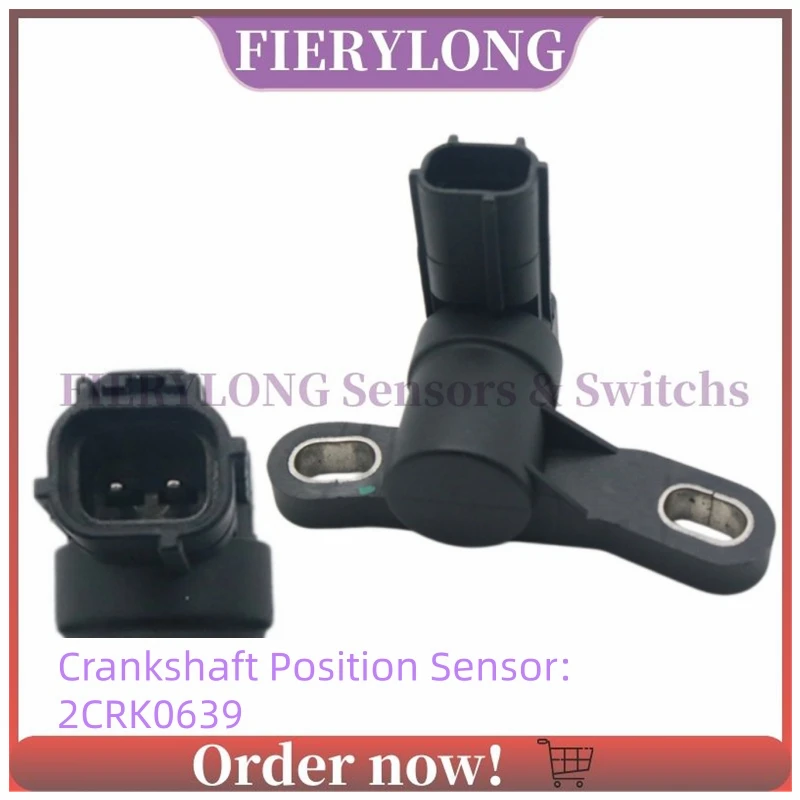 2CRK0639 3M6Z6C315AA Engine Crankshaft Position Sensor For Ford Escape Fusion Ranger Transit Connect Lincoln Mkz Mercury Mariner