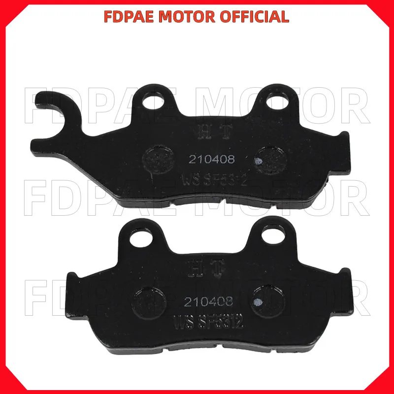 Front / Rear Brake Pad / Brake Shoe for Wuyang Honda Wh150-3-3a-3b-3c