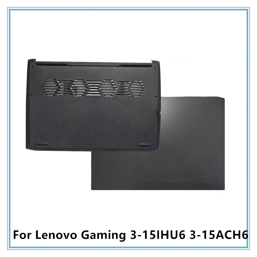 

Для Lenovo Gaming 3-15IHU6 3-15ACH6 ноутбука верхняя крышка экрана корпус ЖК-дисплея задняя крышка/нижняя крышка корпуса