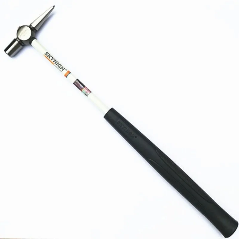 High Carbon Steel Long Handle Hammer Automobile Track Maintenance Boiler Inspection Special Roofing Hammer Anti-slip Handle Tool