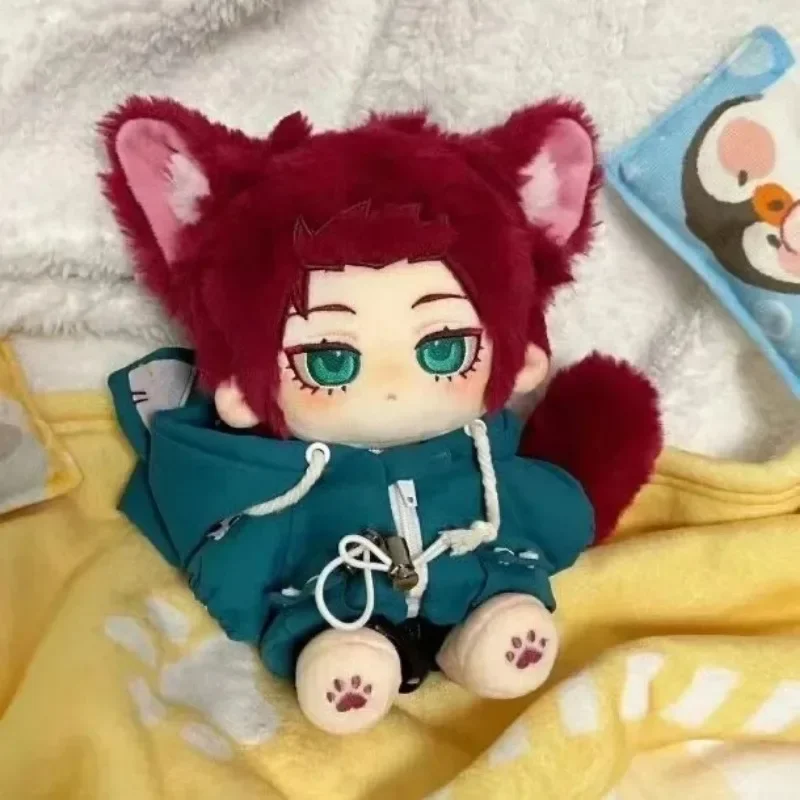 

Anime Role Itoshi Sae Monster Cosplay Plush Doll Cotton Stuffed Body Dress Up Clothes Plushies Toys Figures Gift 20cm