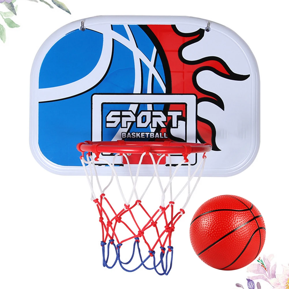 

Wall-mounted Basketball Stand Toy Kid Hoop Indoor for Kids Hanging Sports Toys Outdoor