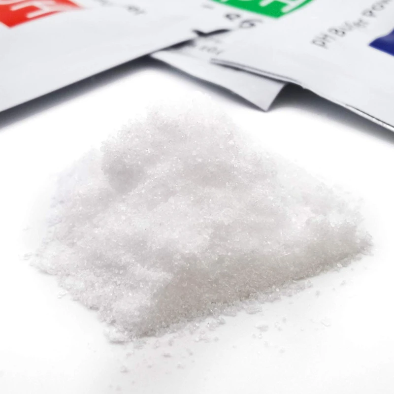 Roztwór buforowy miernika PH w proszku, pakiety rozwiązań do kalibracji PH do precyzyjnego miernika PH