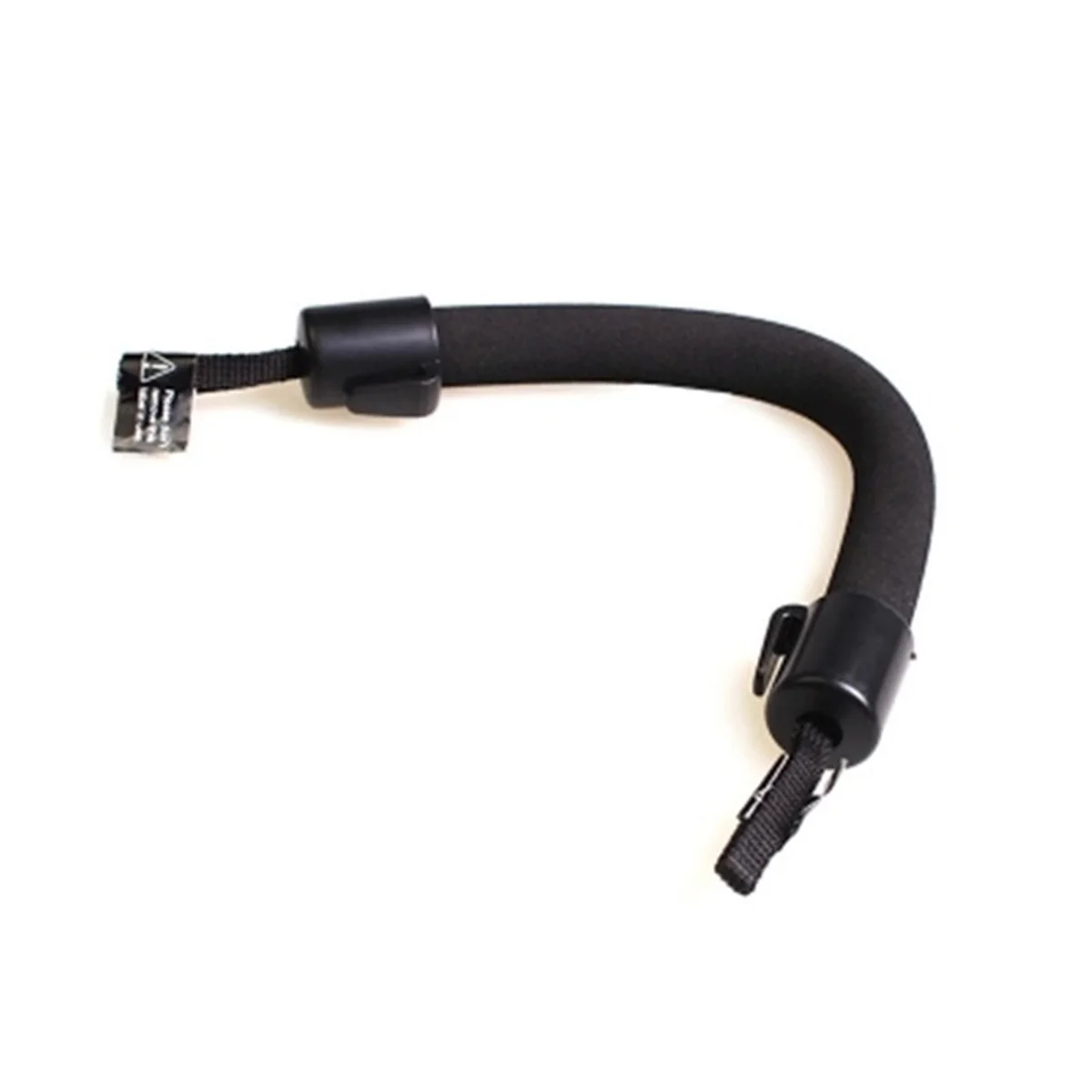 

Safety Grab Handle Hook Black For Car Back Seat Headrest Eva Abs Durable Flexible Design For Children Elderly Secure Travel