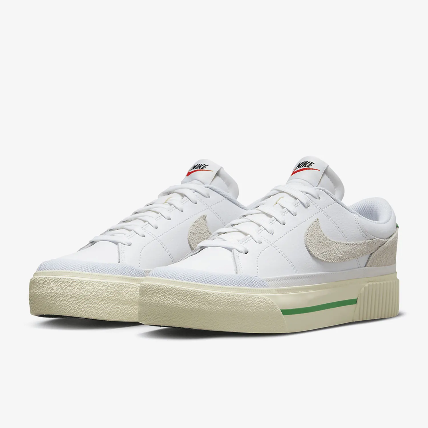 Nike Authentic COURT LEGACY Women's Comfortable Casual Low-Top Sneakers FJ5483-100