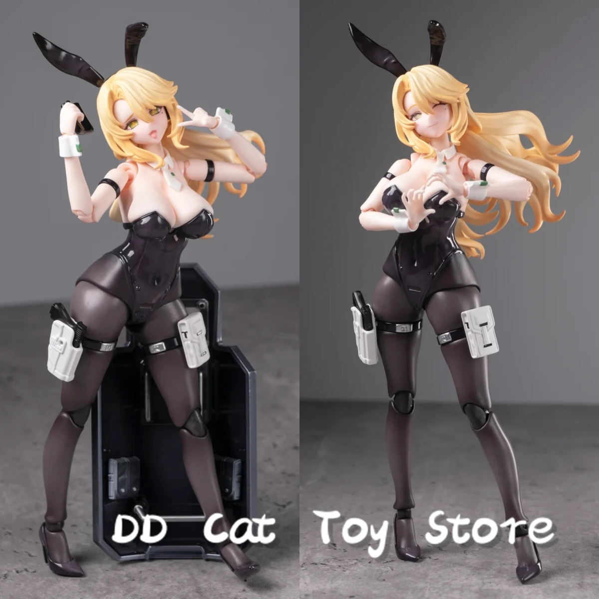 

В наличии: Оригинальная фигурка Sushing 1/12, команды быстрого реагирования «Кролик», Эрена, 6 дюймов, коллекционная модель, игрушка, подарок