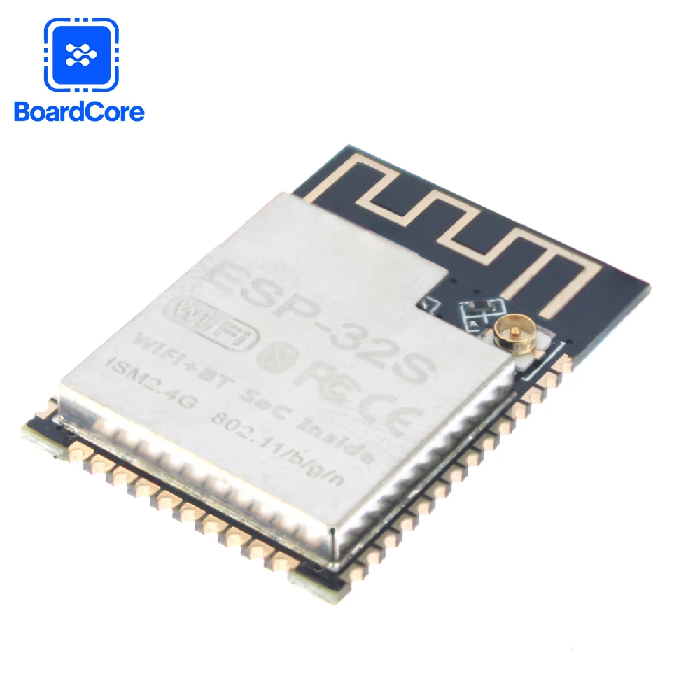 Módulo de ESP32-S WiFi + Bluetooth CPU de doble núcleo monomodo puerto serie ESP32 a módulo de ESP-32S WiFi para proyectos IoT/Smart Home