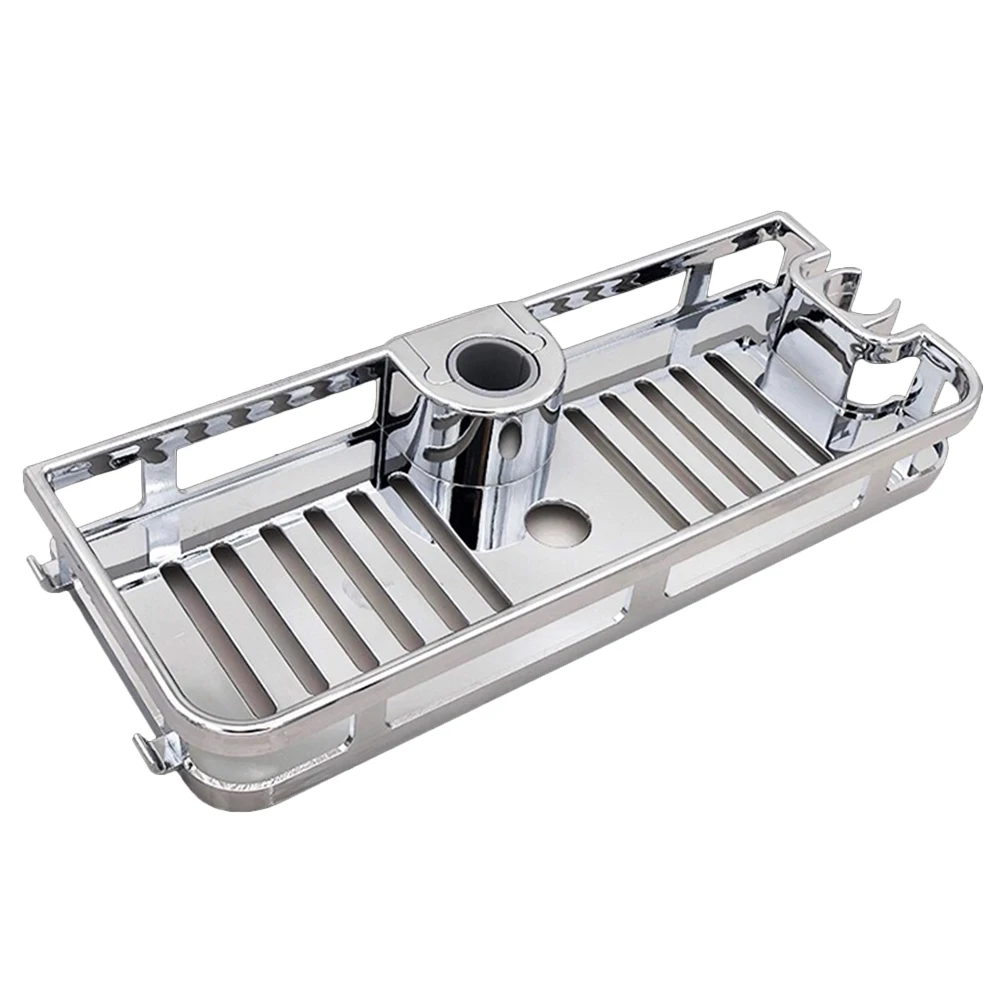 Shower Storage Holder Bathroom Shower Rack Organizer Rod Shower Head Holder for Shower Rail with Diameter of 22 24 25mm