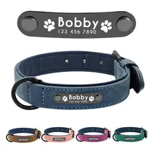 Personalized Leather Dog Collar #2