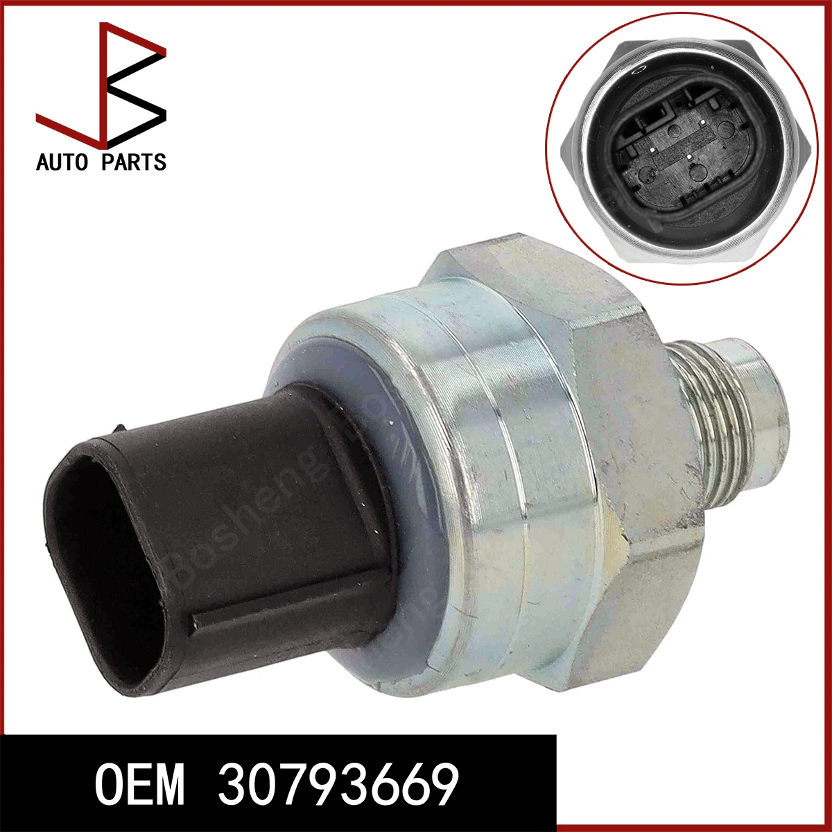 مستشعر ضغط اسطوانة الفرامل الرئيسية OEM 30793669 28433669 0906542 9173055 لفولفو S60 2002-2010 S80 1998-2008 V70 1999-2007 #1