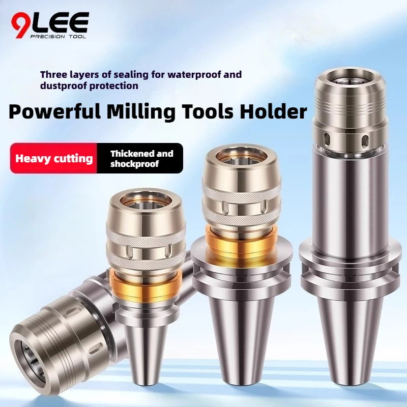 

1 шт., хит продаж, обрабатывающий центр BT30 BT40 BT50, хвостовик станков C32, цанга, высокоточный держатель фрезерных инструментов с ЧПУ