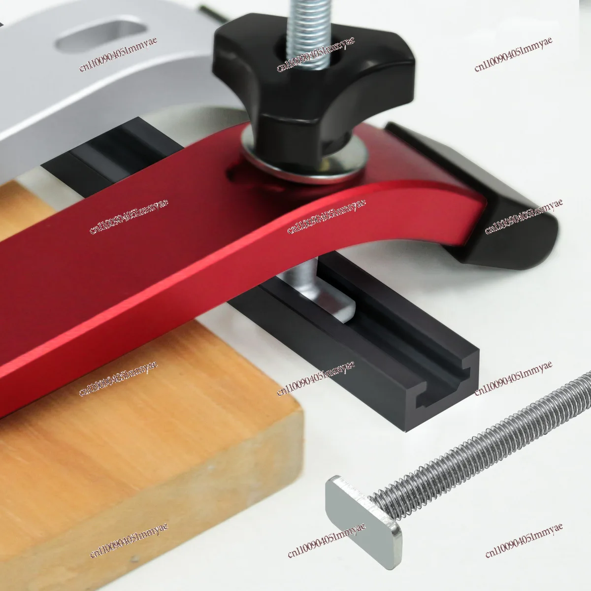 Woodworking Type 19 Chute T Slot, Backer, Limit, Modification, Woodworking Table DIY Modification