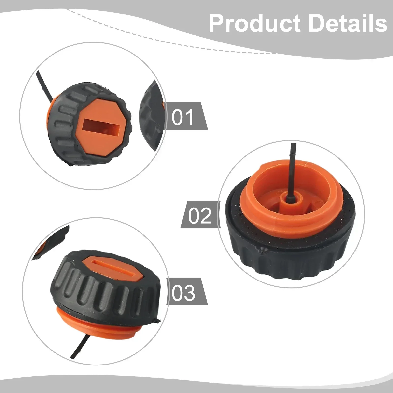 Imagem -06 - Tampa de Óleo Tampa do Tanque de Combustível Tampa de Óleo para Stihl 020 021 023 024 025 026 028 034 036 038 048 Motosserra Ferramentas Peças Accessori Peças