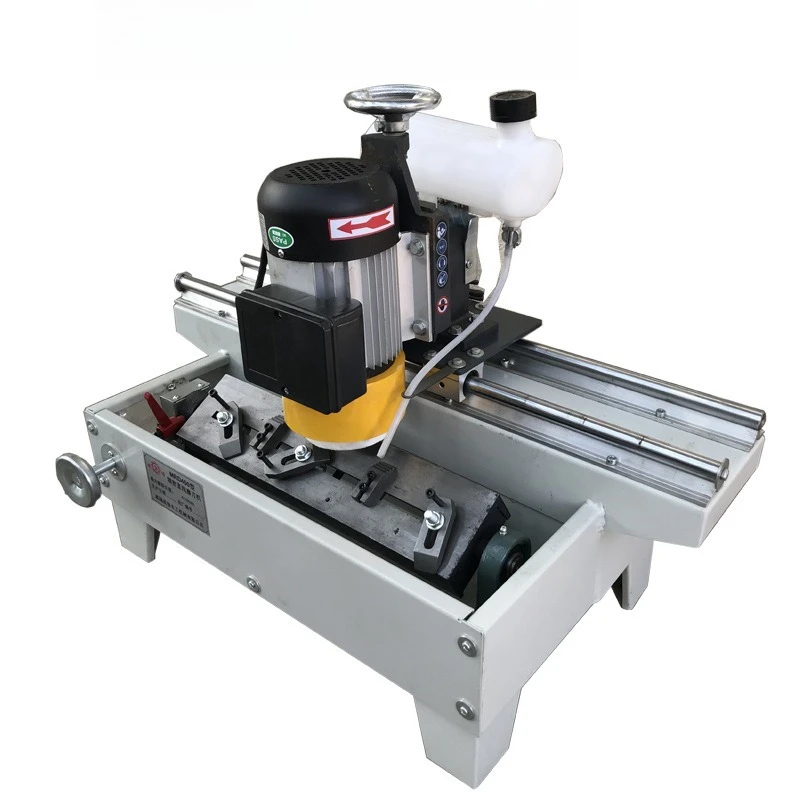 Woodworking knife sharpener, linear guide electric knife sharpener, small horizontal straight blade planer sharpener