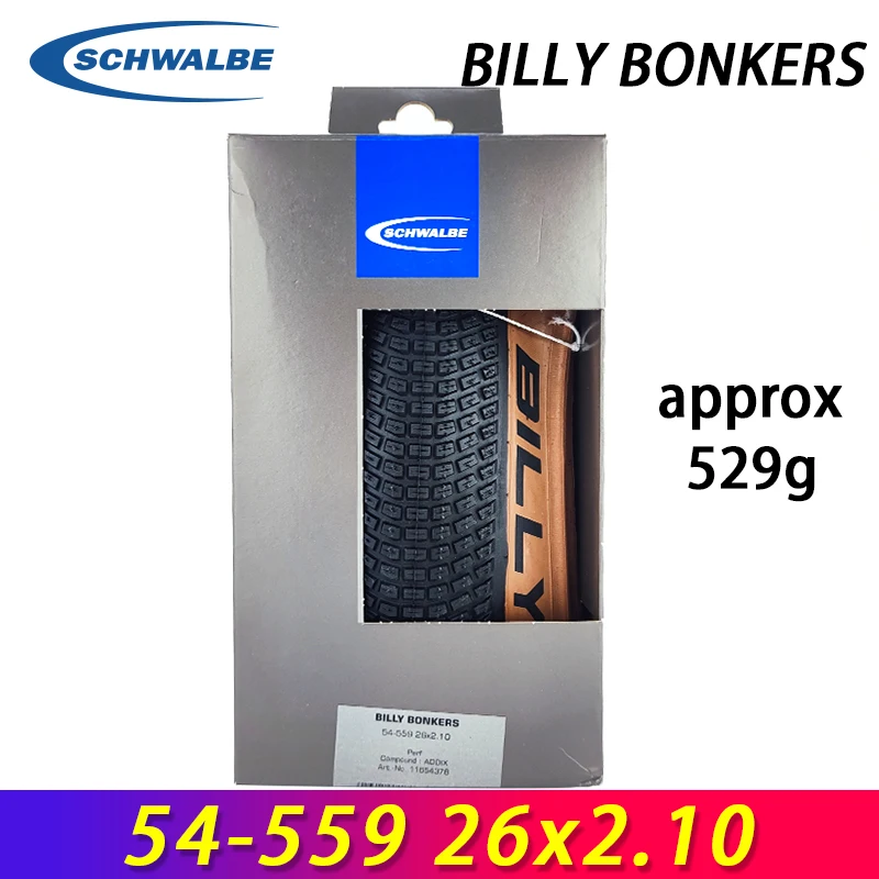 SCHWALBE Original BILLY BONKERS 18/20x1.50 2.00/26x2.10 Folding