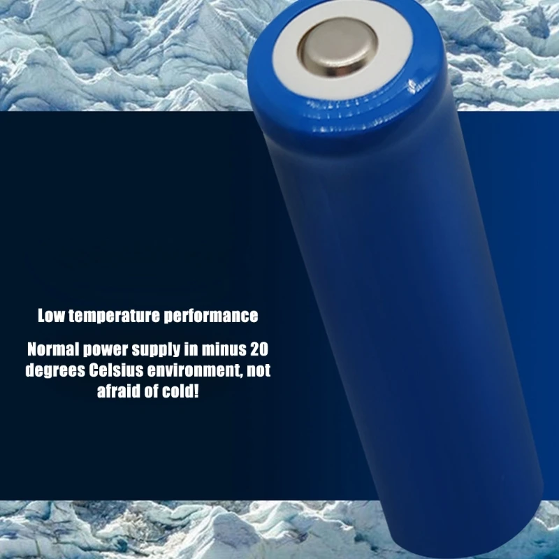 Đáng tin cậy 18650 pin sạc 1800mAh để sử dụng mở rộng trong các thiết bị khác nhau M4YD