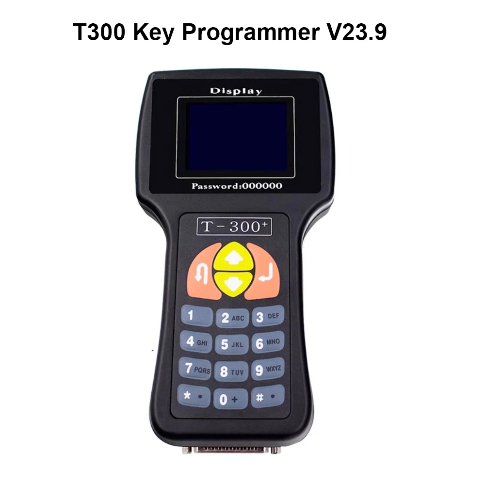 Auto Key Programmer V23.9 T300 Car Key Maker Full Set Key Copy Converter Tool OBD ECU Read Code Key Programmer English Spanish