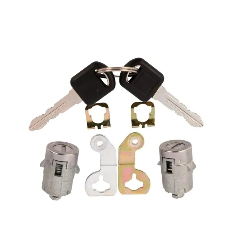 1Set Ignition Key Switch OEM 15298923 15298924 For Chevy Avalanche Silverado Pickup Suburban Tahoe GMC Jimmy Sierra Sonoma Yukon