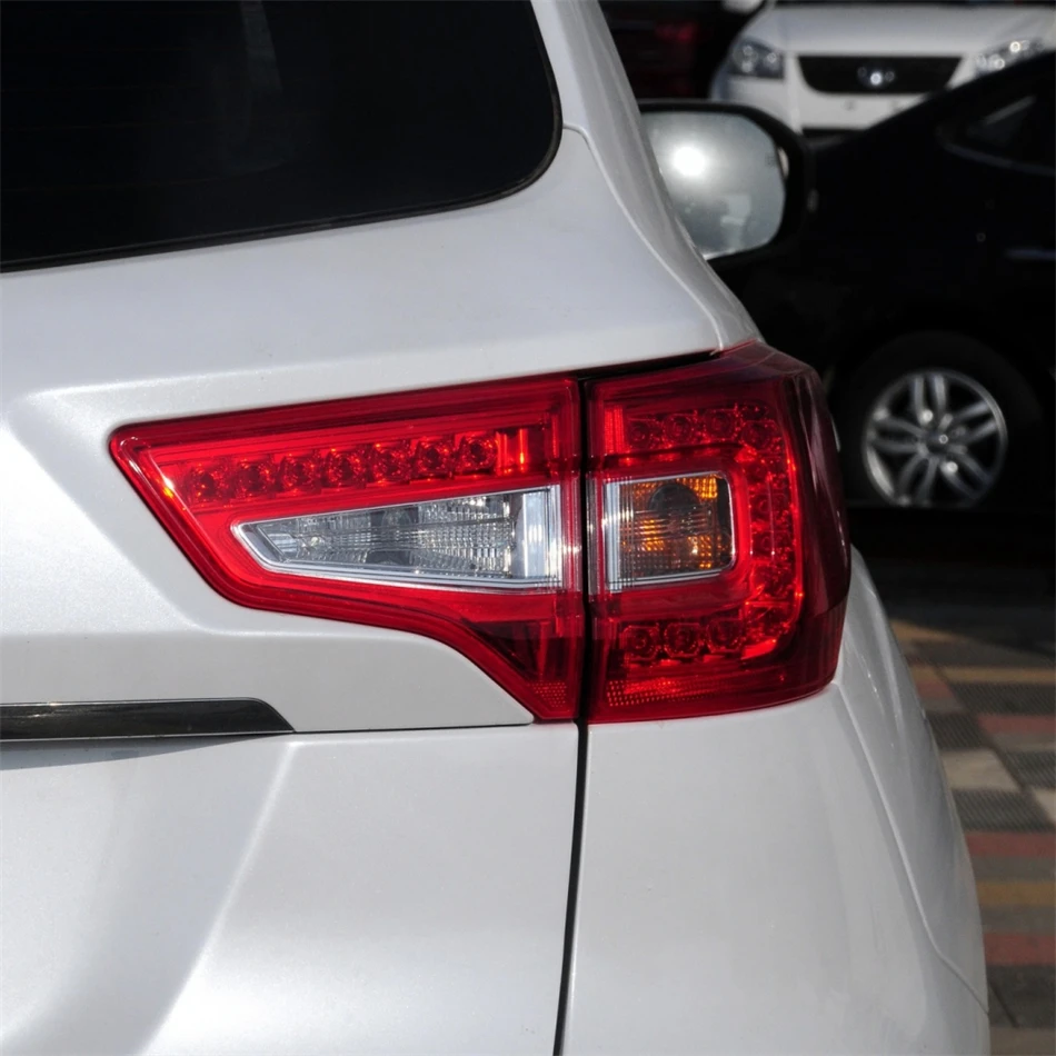For ChangAn CS75 2013 2014 2015 2016 2017 Car Interior Spare Parts Replacement Car Lights Shell Rear Fog Lights Tailight Glass