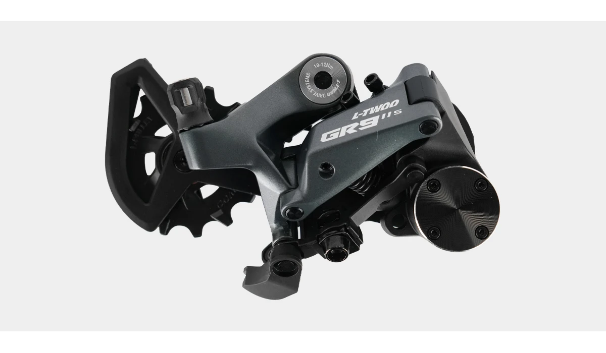 LTWOO GR9-Disc 1x11s Rennrad Hydraulische Scheibenbremse Gravel-Gruppe, Aluminiumlegierung, 1x11s 5-teiliges Kit, Benchmark GRX – Detail 6