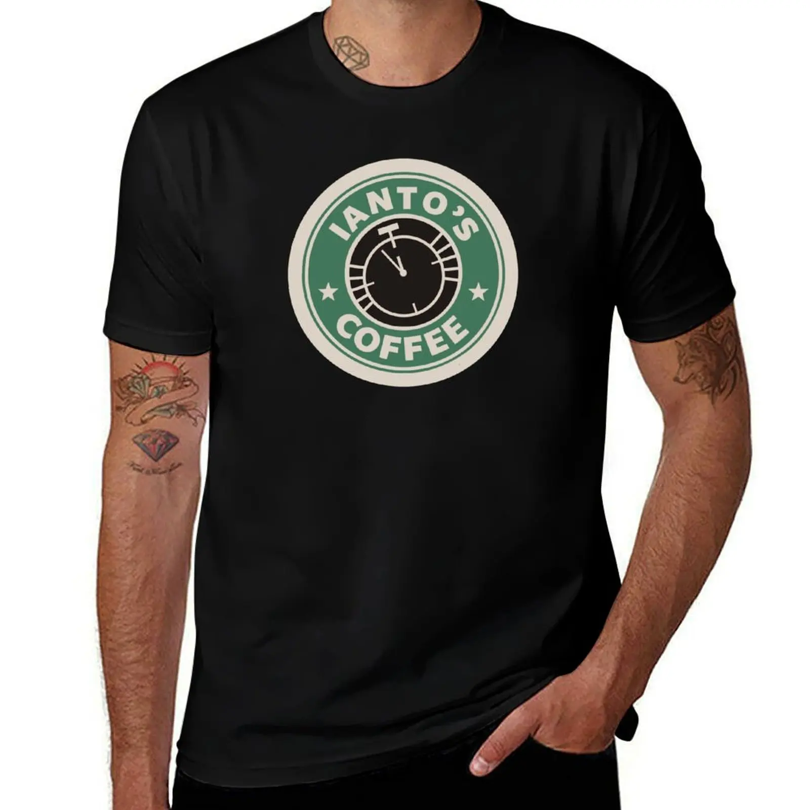 

Torchwood - Ianto's coffee T-Shirt Water Resistant Casual T-Shirt