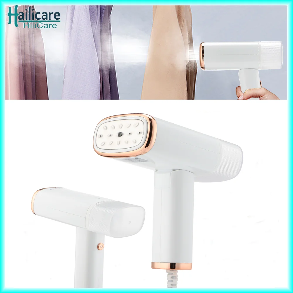 휴대용 접이식 스팀 다리미 의류 접이식 다리미 진드기 제거 전기 의류 클리너 여행 및 가정용 다림질기