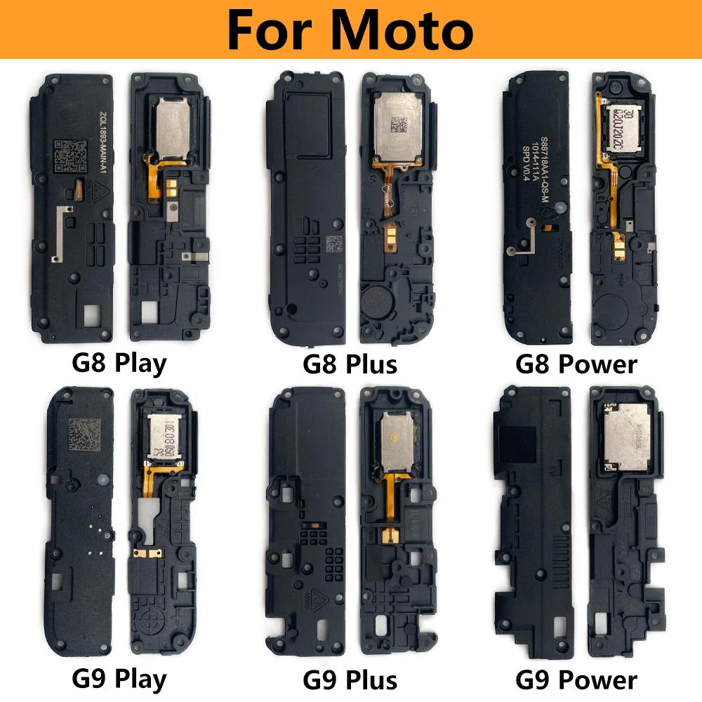 Loudspeaker Buzzer Ringer Flex Cable For Moto G10 G30 G100 G7 G8 Play P9 Plus G Power 2021 G Pro Stylus Loud Speaker Replacement