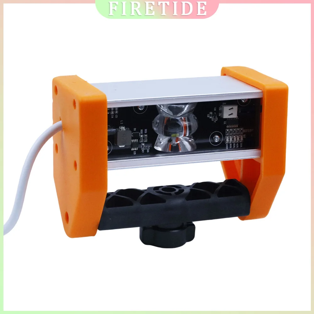 

Светодиодная импортная лампа из бисера, настенная лампа для полировки краски, вспомогательный инструмент для полировки стен, прозрачная угловая лампа, специальный