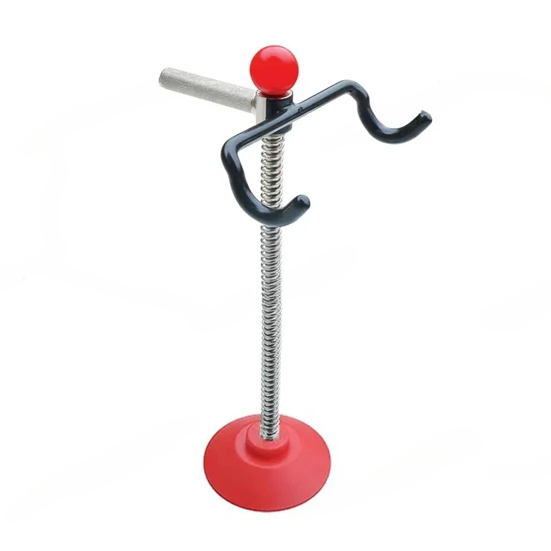 14.5 Inch Car Alignment Rack Truck Van Steering Wheel Leveling Holder Stand Tool System Red Silver