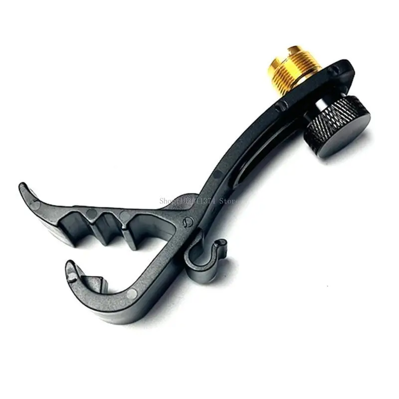 

Drum Microphones Clip Drum Microphones Clamps Securing Clip Drum Mic Clip