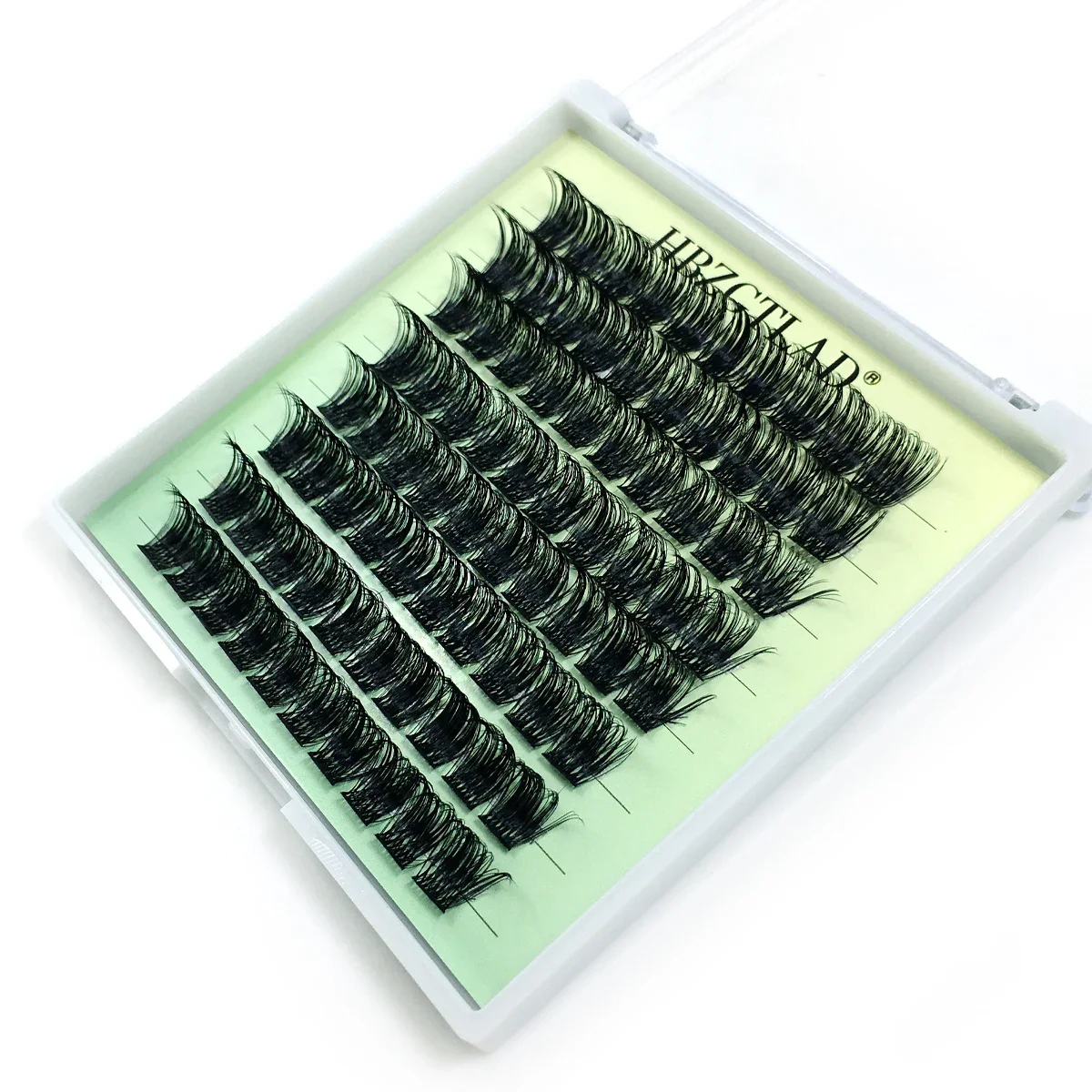 NEW DIY Clusters Eyelash Extension Segmented Strip Lashes Dramatic Lash Bundles Soft Ribbon False Eyelashes Makeup Lashes