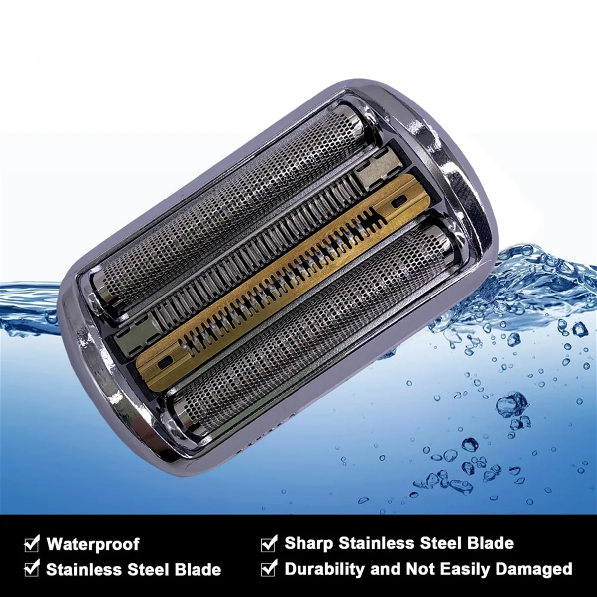 Testina sostitutiva per rasoio elettrico moderno serie 92S 9 per Braun Electric